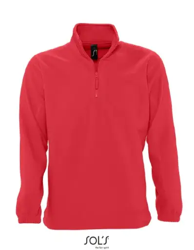 Pull polaire zip 1/3 EPO réf. L740